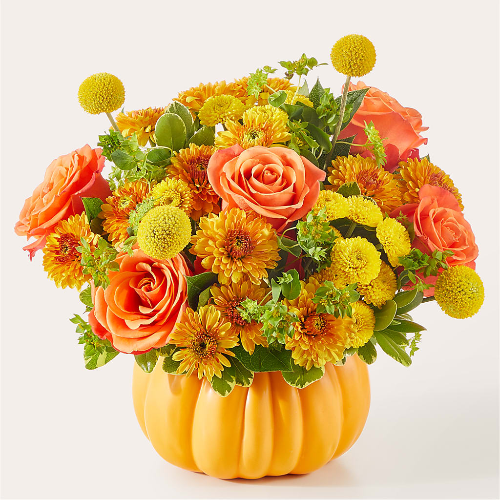 Gourdgeous Pumpkin – The Colonial Florist And Gift Shop, Huntingdon PA