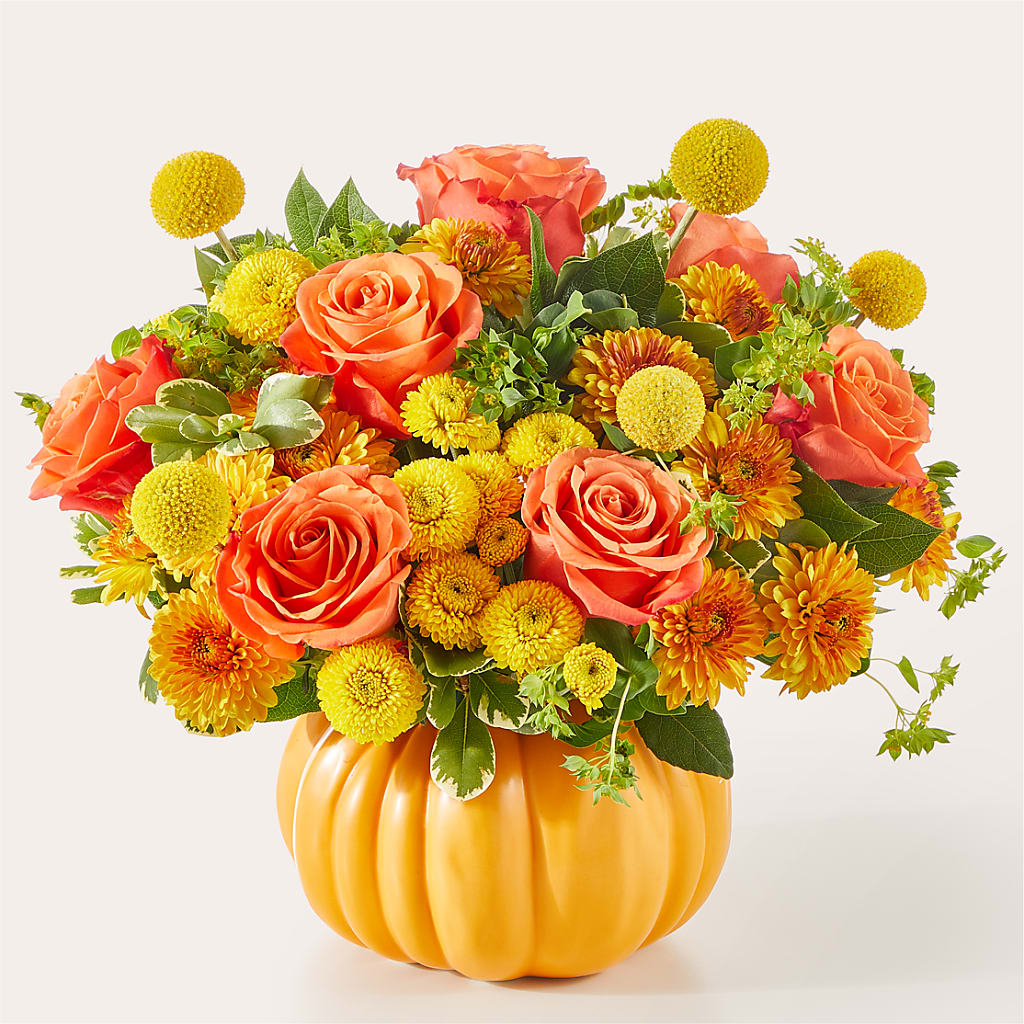 Gourdgeous Pumpkin – The Colonial Florist And Gift Shop, Huntingdon PA