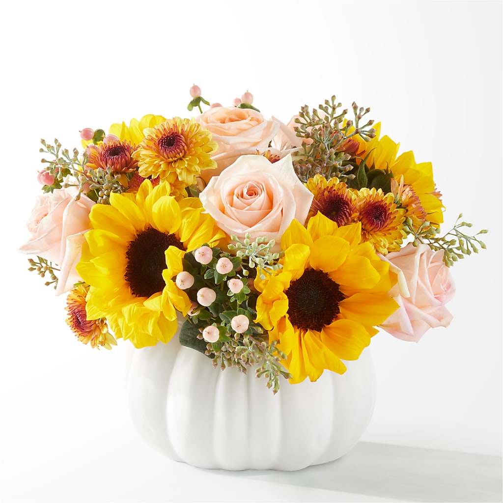 Pumpkin to Talk About Bouquet – The Colonial Florist And Gift Shop, Huntingdon PA