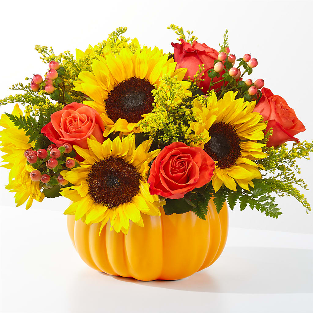 Pick of the Patch Pumpkin Bouquet – The Colonial Florist And Gift Shop, Huntingdon PA