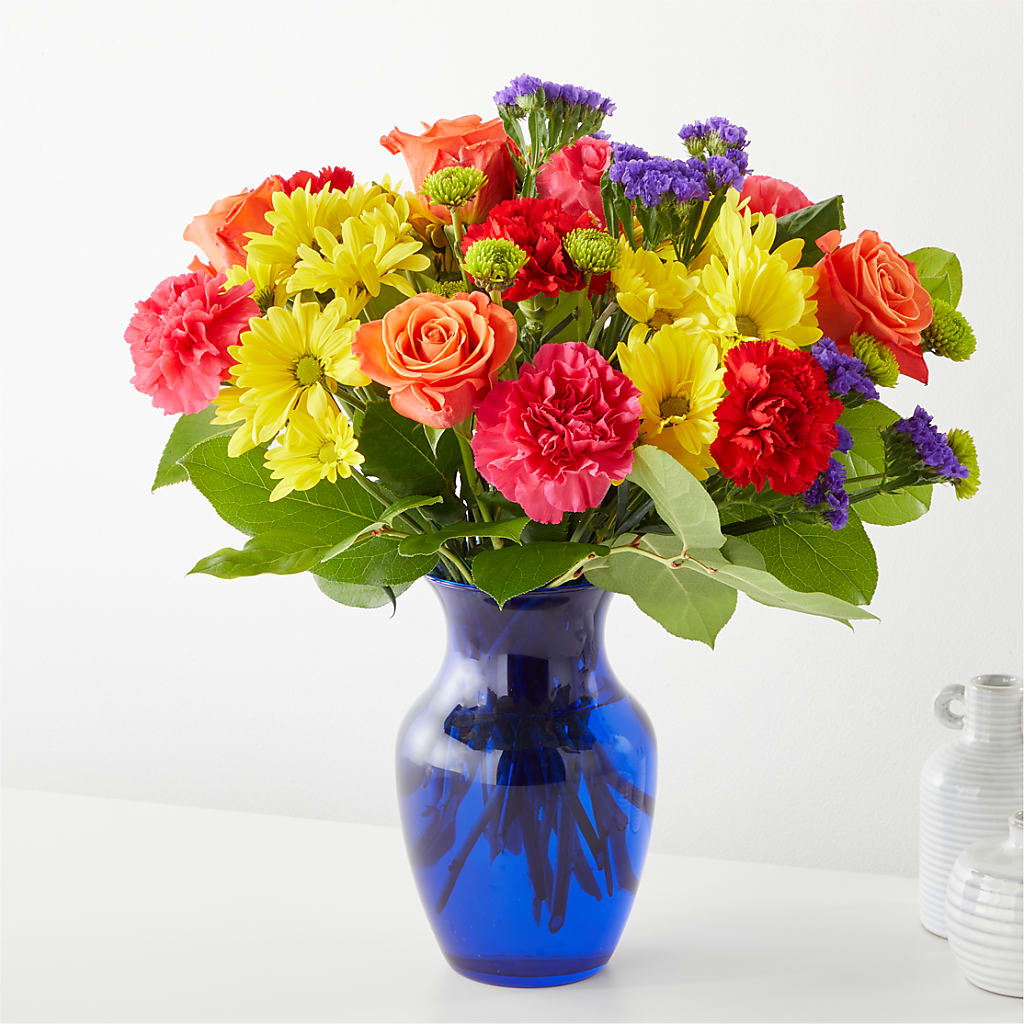Brighter Days Bouquet – The Colonial Florist And Gift Shop, Huntingdon PA