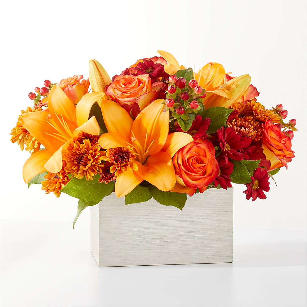 Backyard Bonfire Bouquet – The Colonial Florist And Gift Shop, Huntingdon PA