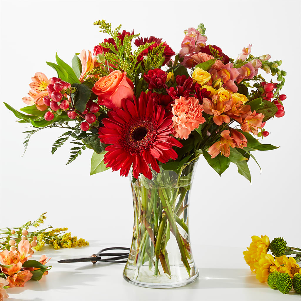 Fall Delight – A Florist Original – The Colonial Florist And Gift Shop, Huntingdon PA