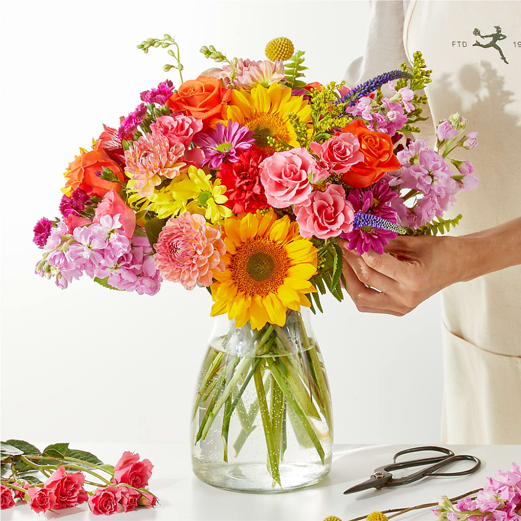 Cue the Confetti - A Florist Original – The Colonial Florist And Gift Shop, Huntingdon PA