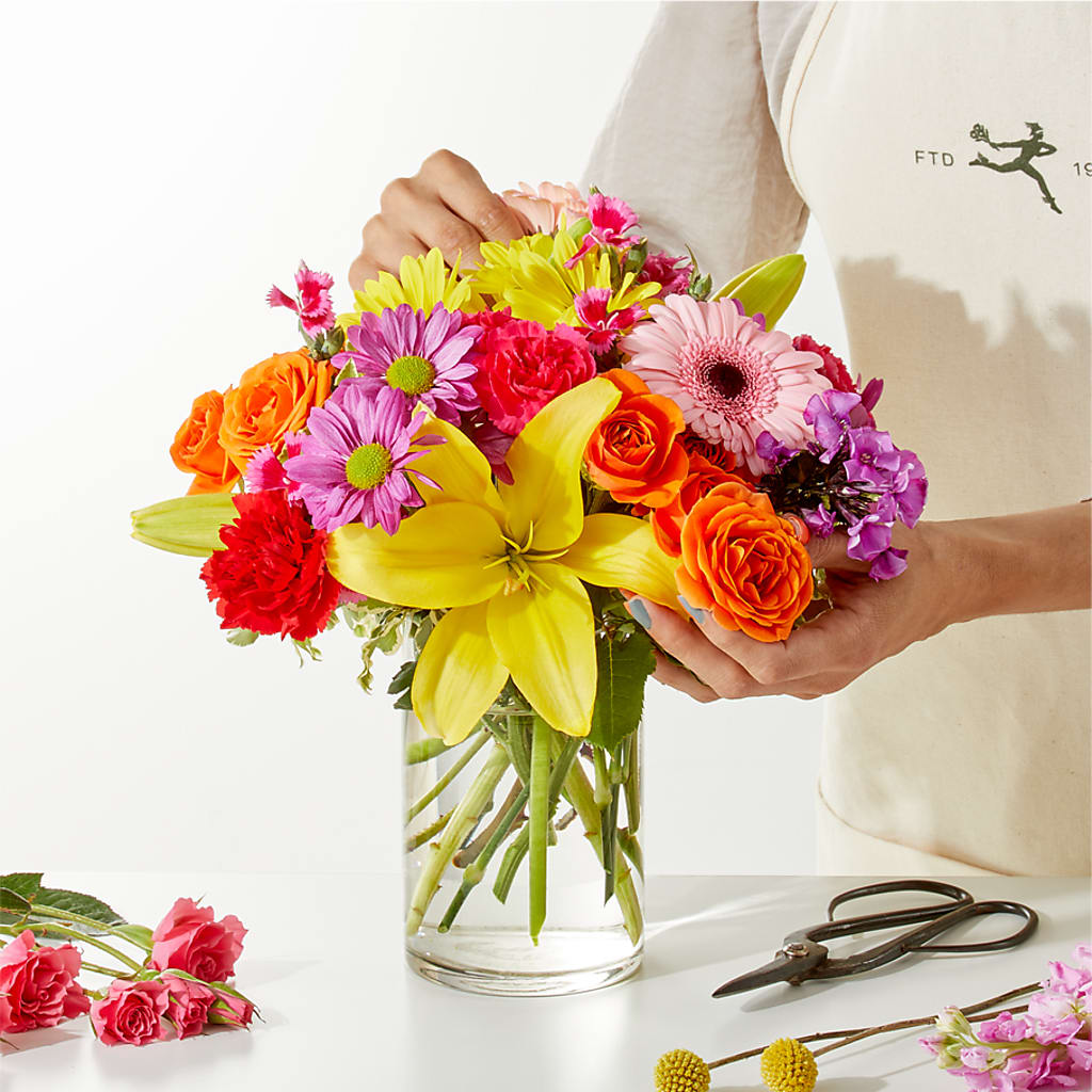 Cue the Confetti - A Florist Original – The Colonial Florist And Gift Shop, Huntingdon PA