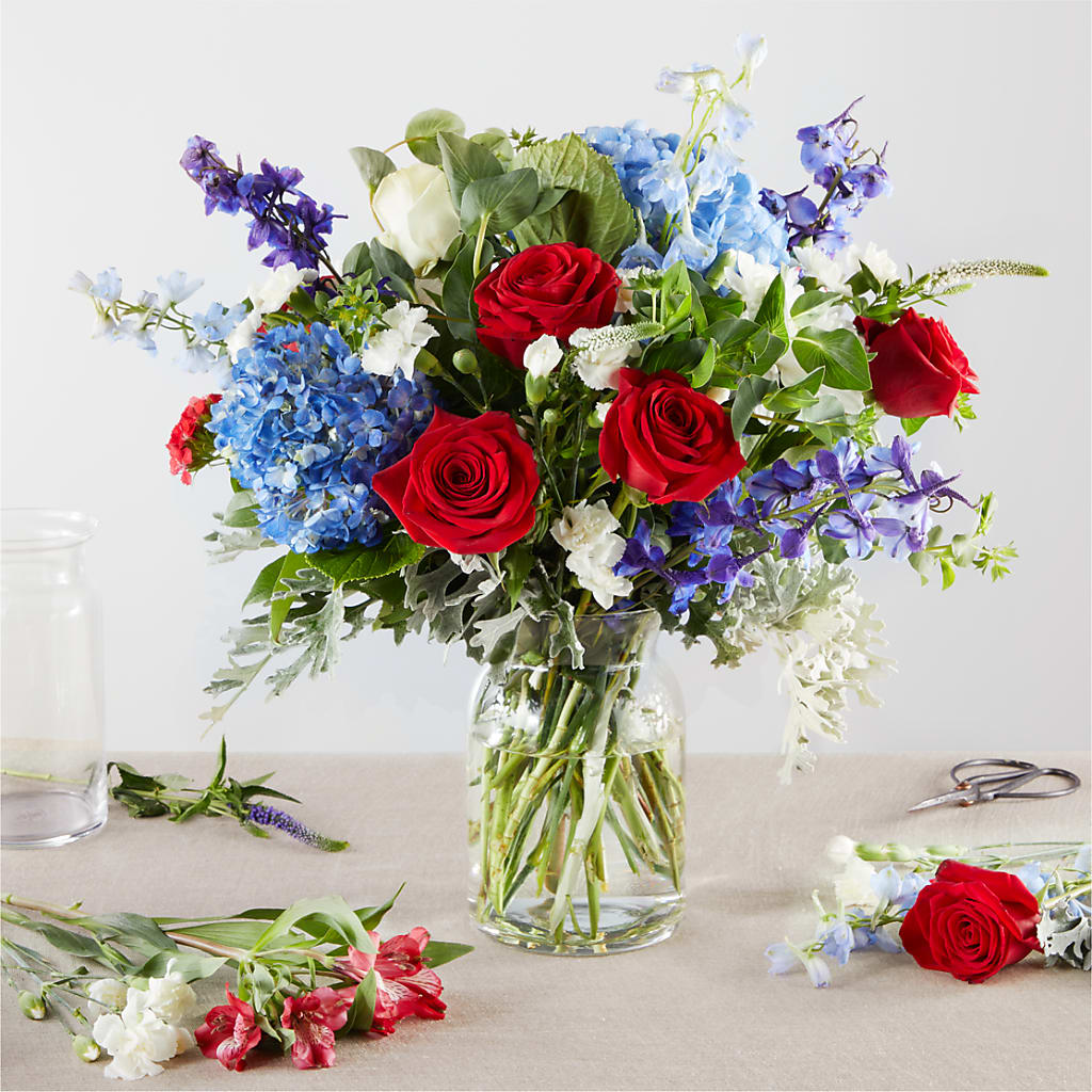 Star Spangled - A Florist Original – The Colonial Florist And Gift Shop, Huntingdon PA