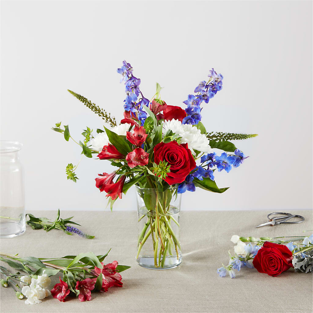 Star Spangled - A Florist Original – The Colonial Florist And Gift Shop, Huntingdon PA