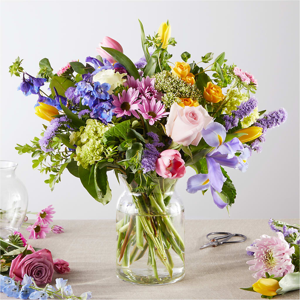Pastel Tradition - A Florist Original – The Colonial Florist And Gift Shop, Huntingdon PA