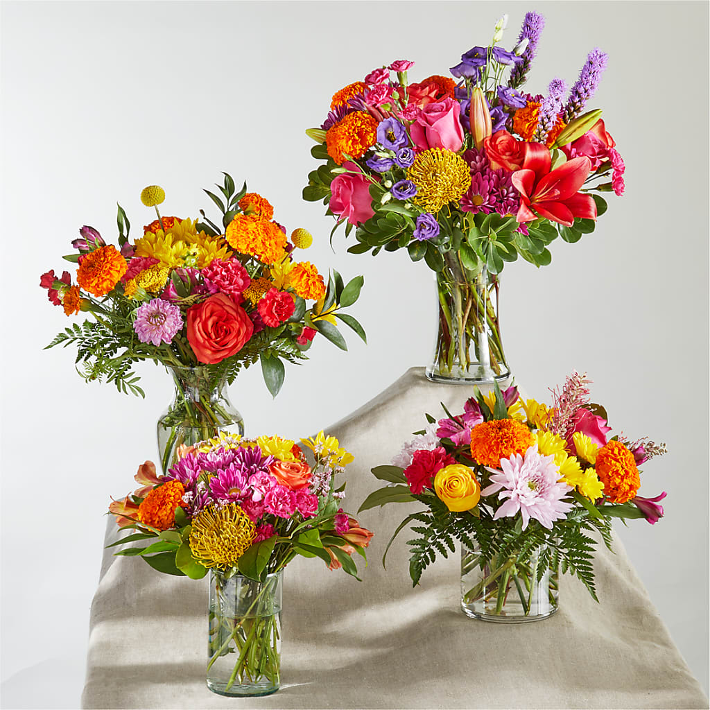 Feast of Color – A Florist Original – The Colonial Florist And Gift Shop, Huntingdon PA