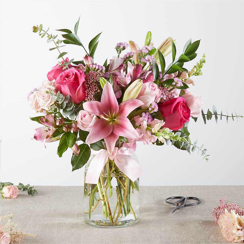 Pink Ribbon - A Florist Original – The Colonial Florist And Gift Shop, Huntingdon PA