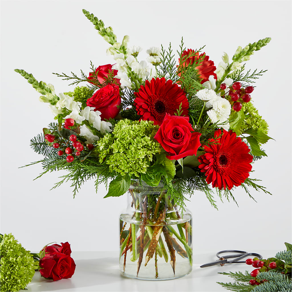 Merry Moment Bouquet – A Florist Original – The Colonial Florist And Gift Shop, Huntingdon PA