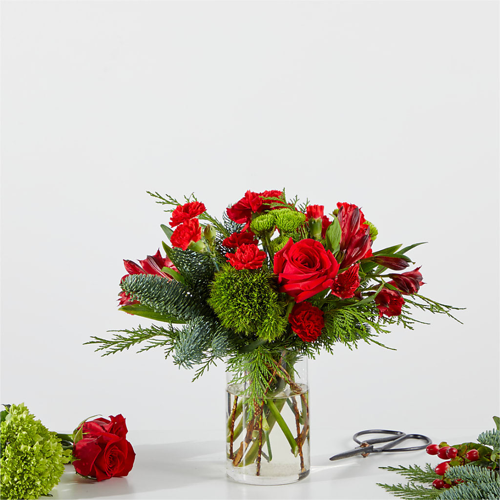 Merry Moment Bouquet – A Florist Original – The Colonial Florist And Gift Shop, Huntingdon PA