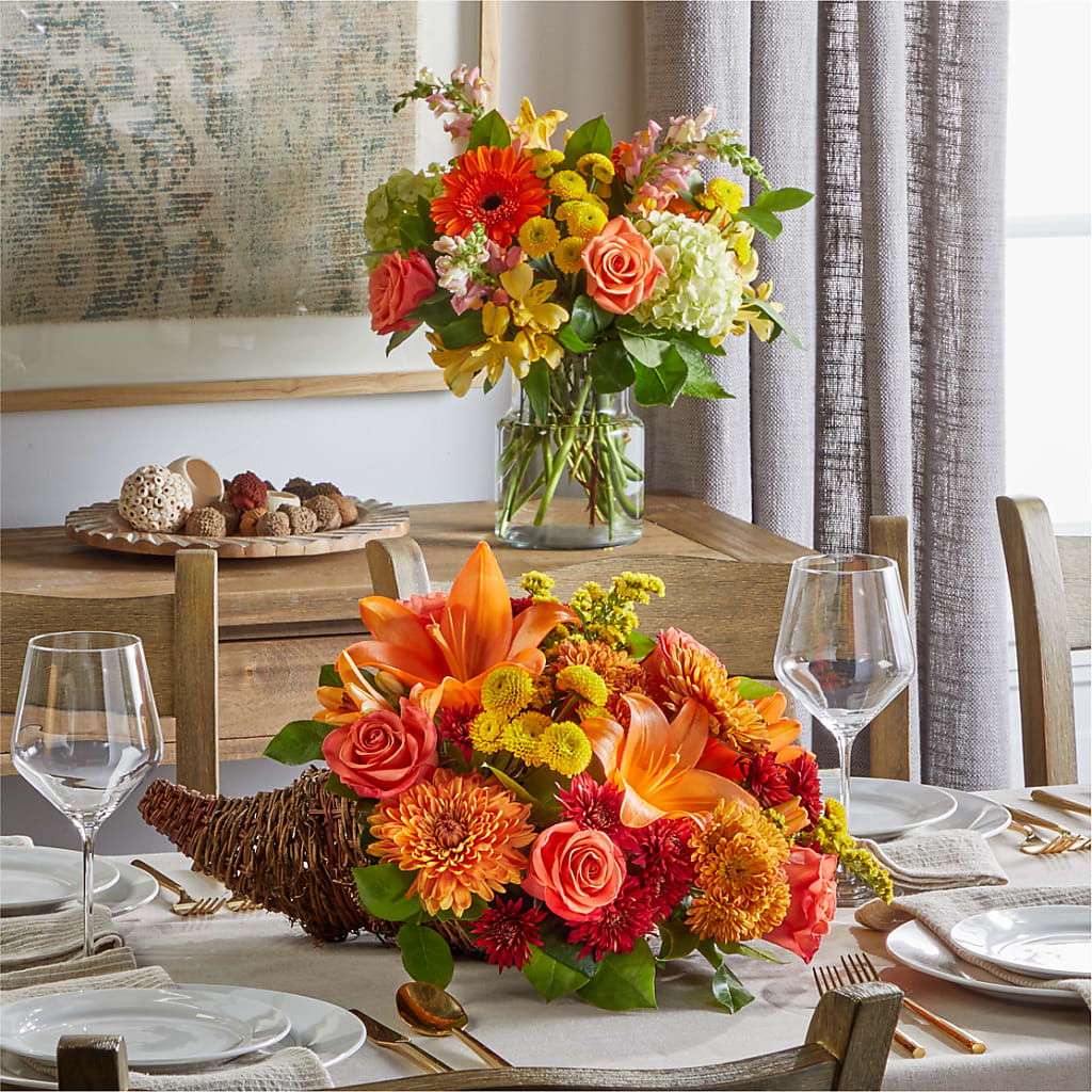 Blooming and Blessed Bundle – The Colonial Florist And Gift Shop, Huntingdon PA