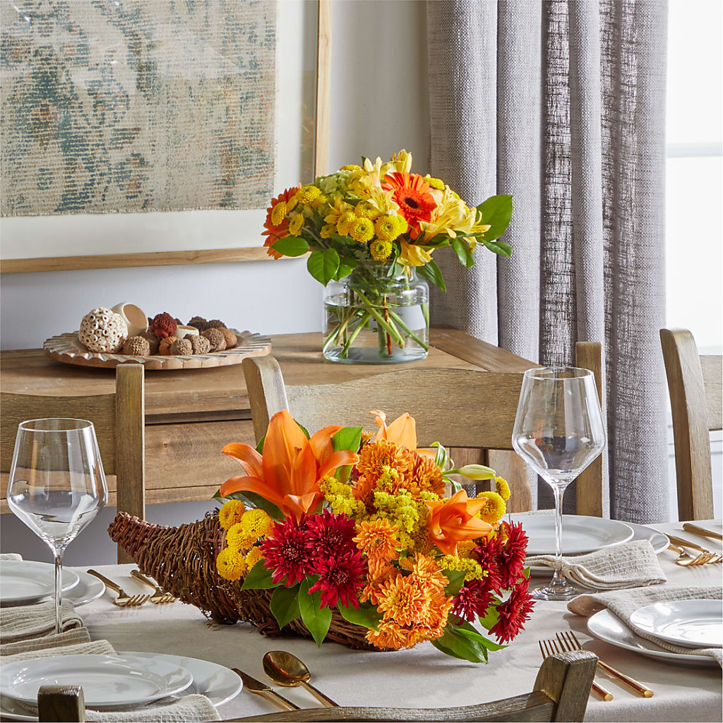 Blooming and Blessed Bundle – The Colonial Florist And Gift Shop, Huntingdon PA