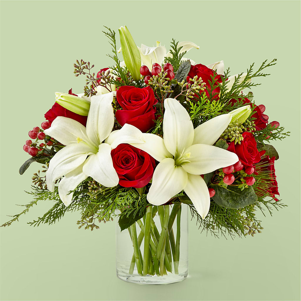 Glittering Lights Bouquet – The Colonial Florist And Gift Shop, Huntingdon PA