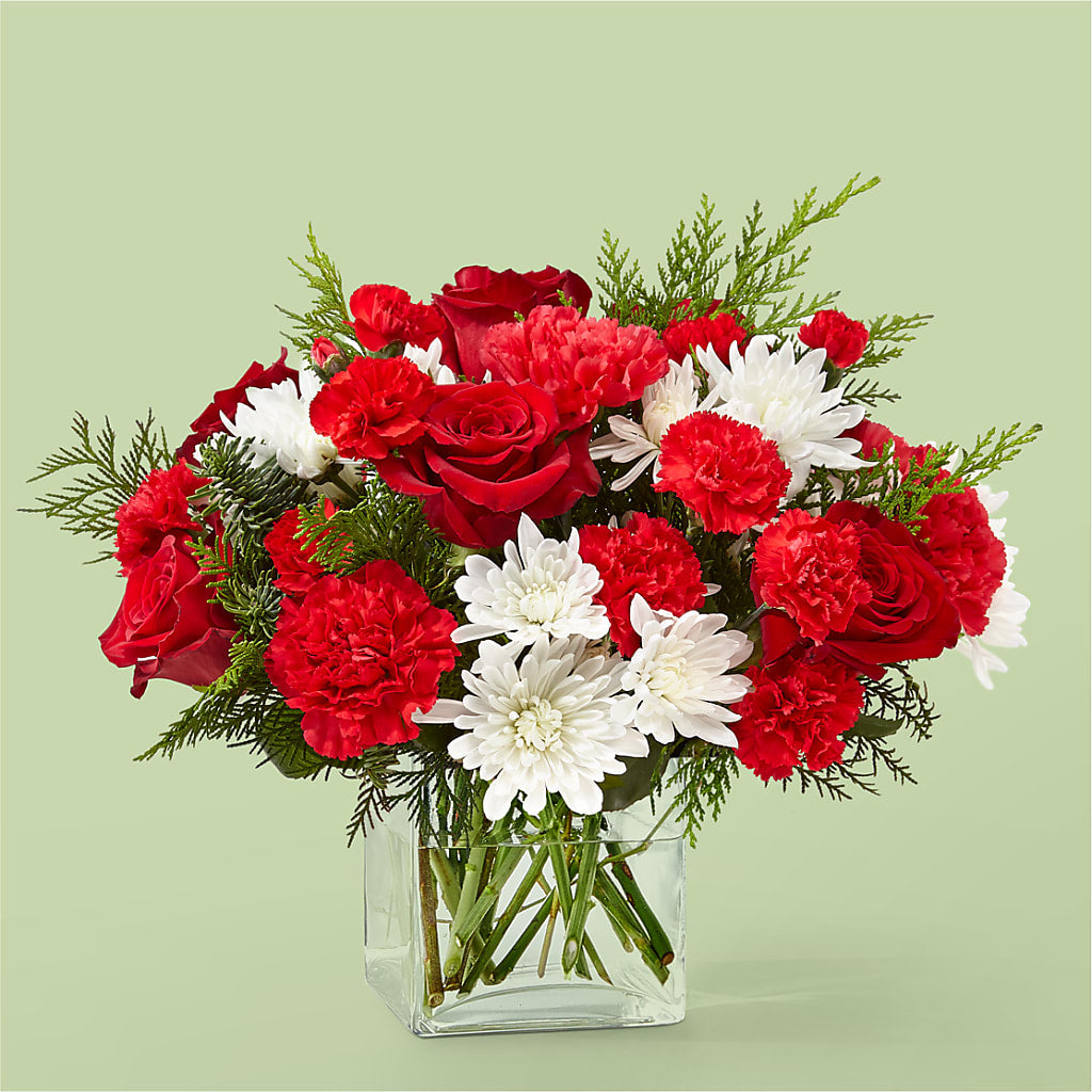 Peppermint Chill Bouquet – The Colonial Florist And Gift Shop, Huntingdon PA
