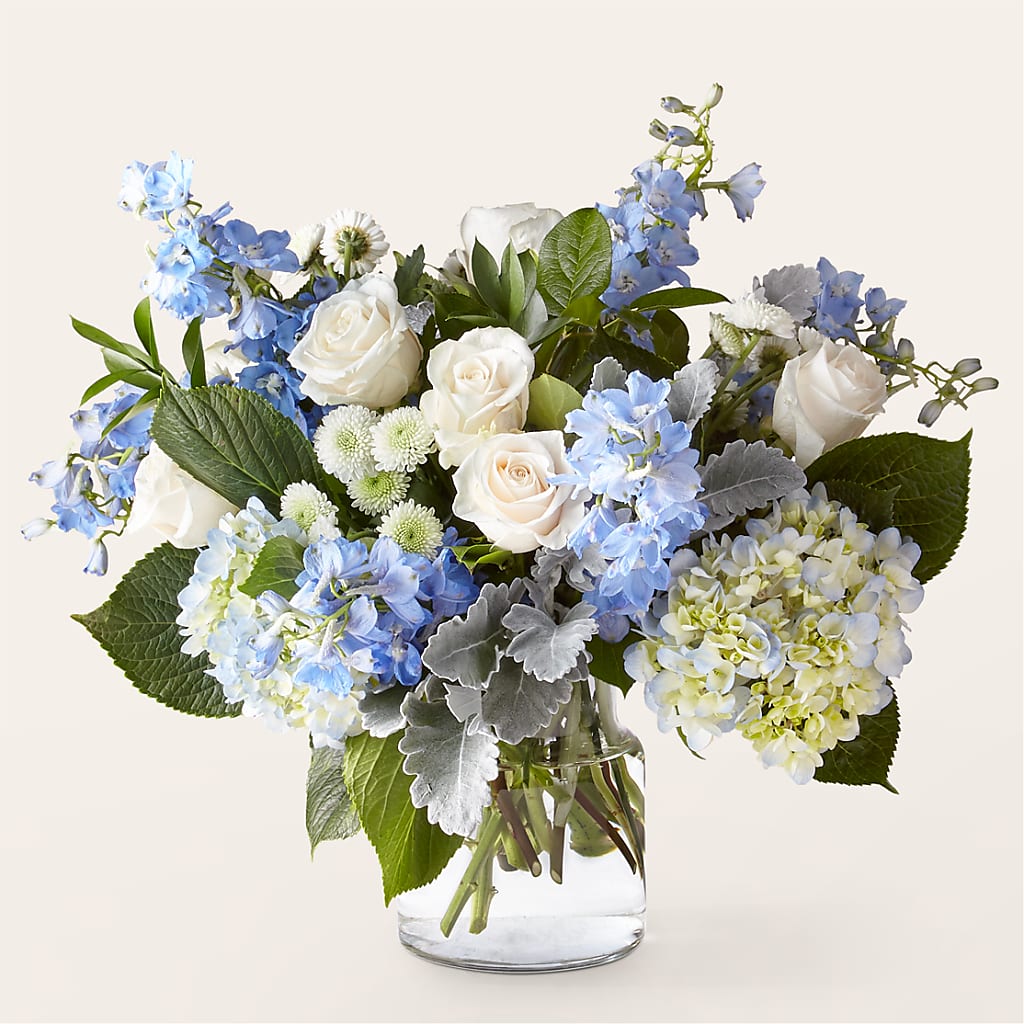 Clear Skies Bouquet – The Colonial Florist And Gift Shop, Huntingdon PA