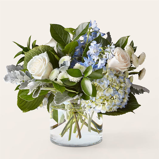 Clear Skies Bouquet – The Colonial Florist And Gift Shop, Huntingdon PA