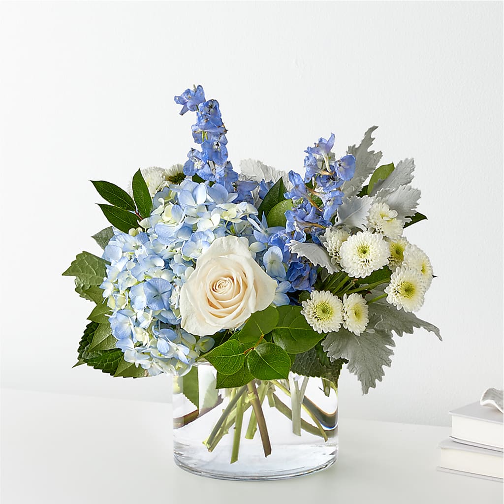 Clear Skies Bouquet – The Colonial Florist And Gift Shop, Huntingdon PA