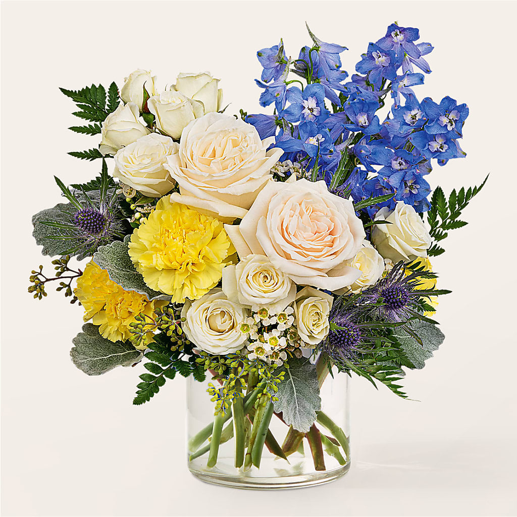 Lemon Sorbet Bouquet – The Colonial Florist And Gift Shop, Huntingdon PA