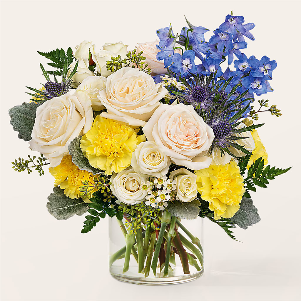 Lemon Sorbet Bouquet – The Colonial Florist And Gift Shop, Huntingdon PA