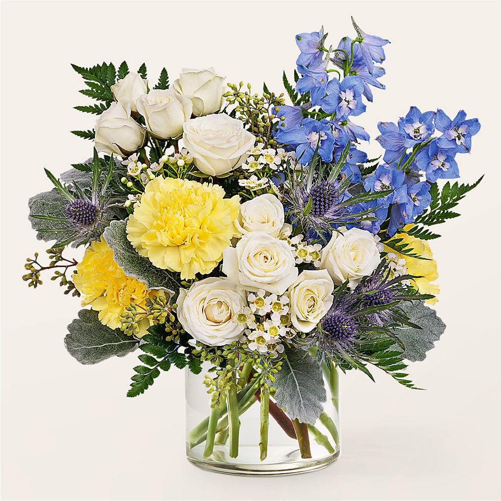 Lemon Sorbet Bouquet – The Colonial Florist And Gift Shop, Huntingdon PA