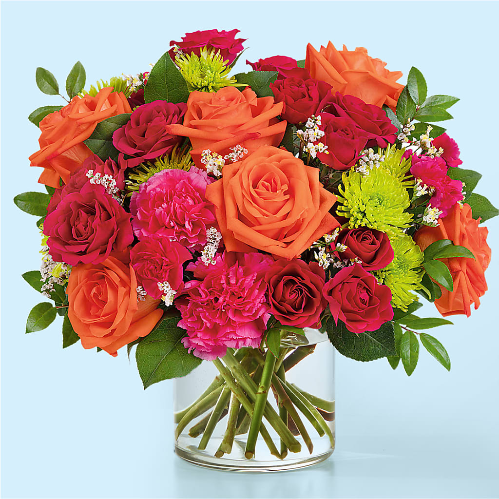 Colorful Carnival Bouquet – The Colonial Florist And Gift Shop, Huntingdon PA