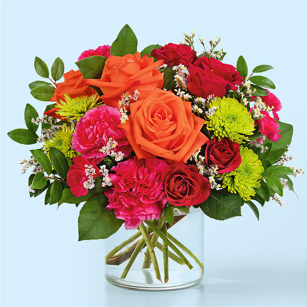 Colorful Carnival Bouquet – The Colonial Florist And Gift Shop, Huntingdon PA