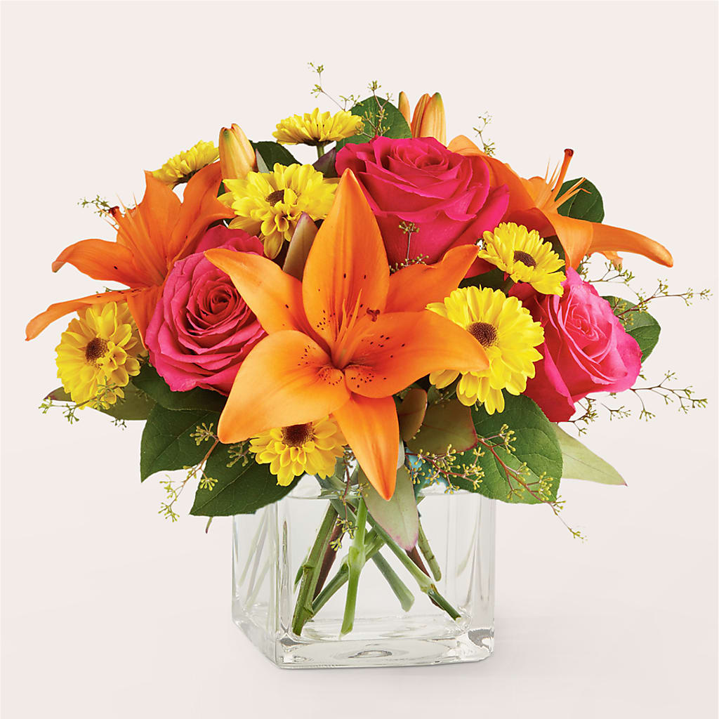 Neon Lights Bouquet – The Colonial Florist And Gift Shop, Huntingdon PA