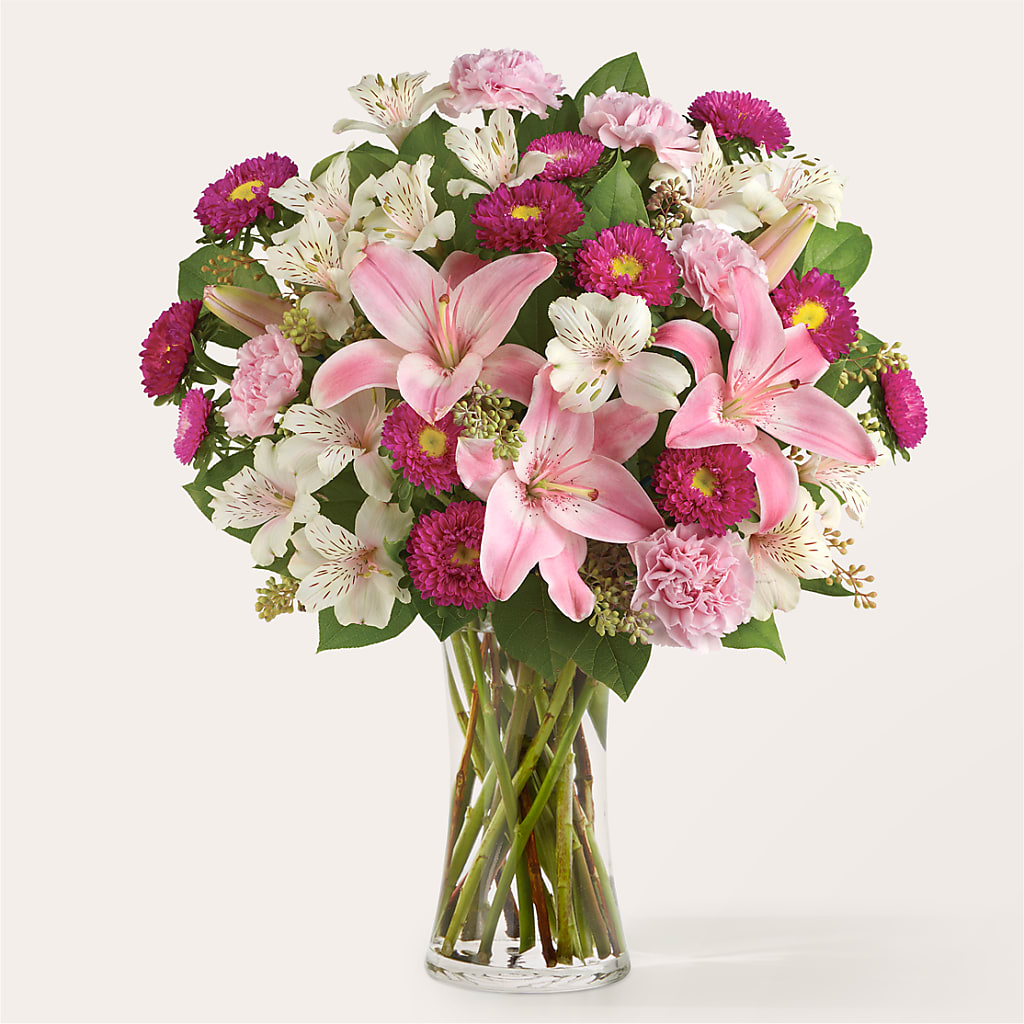 Feeling Fuchsia Bouquet – The Colonial Florist And Gift Shop, Huntingdon PA