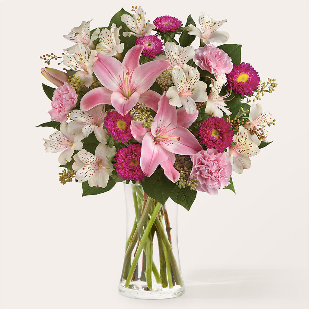 Feeling Fuchsia Bouquet – The Colonial Florist And Gift Shop, Huntingdon PA