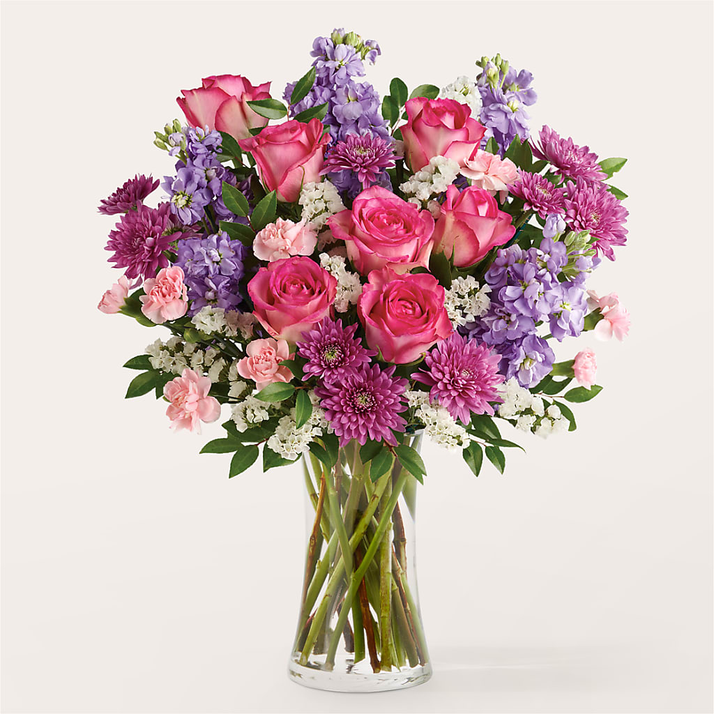 Slumber Party Bouquet – The Colonial Florist And Gift Shop, Huntingdon PA