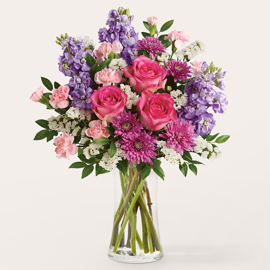 Slumber Party Bouquet – The Colonial Florist And Gift Shop, Huntingdon PA