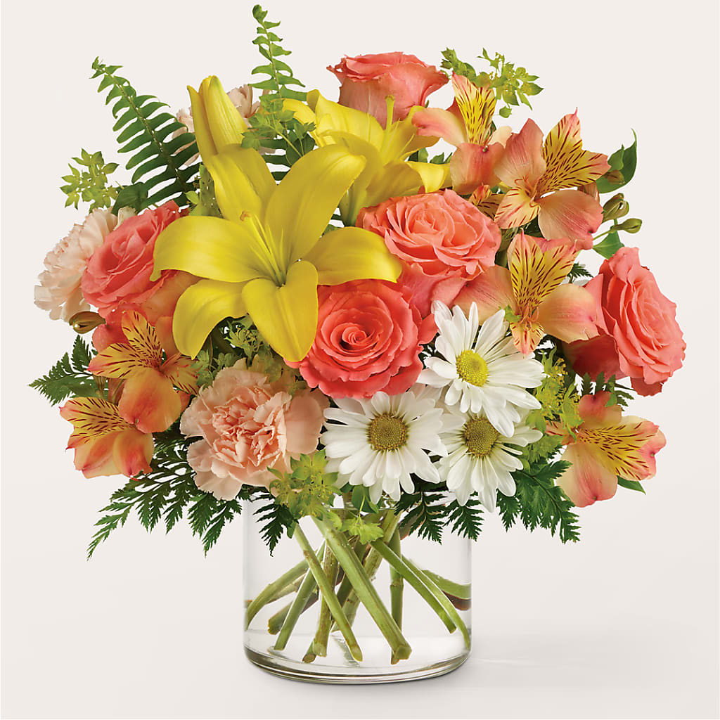 Sunset Strip Bouquet – The Colonial Florist And Gift Shop, Huntingdon PA