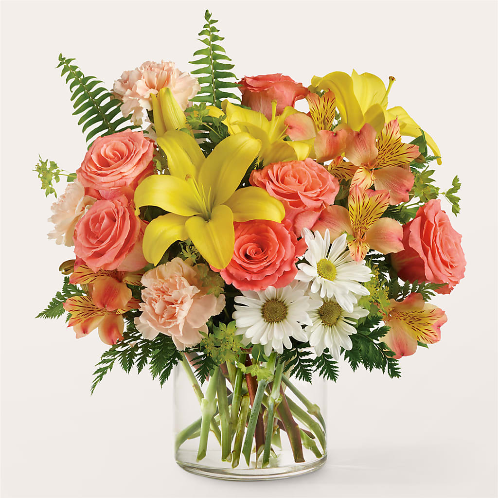 Sunset Strip Bouquet – The Colonial Florist And Gift Shop, Huntingdon PA