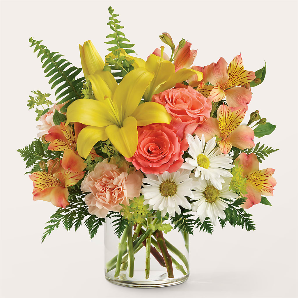 Sunset Strip Bouquet – The Colonial Florist And Gift Shop, Huntingdon PA