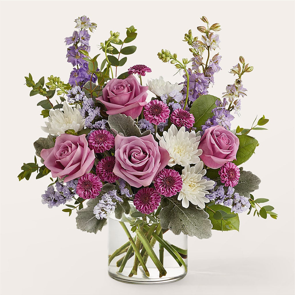 Violet Frost Bouquet – The Colonial Florist And Gift Shop, Huntingdon PA