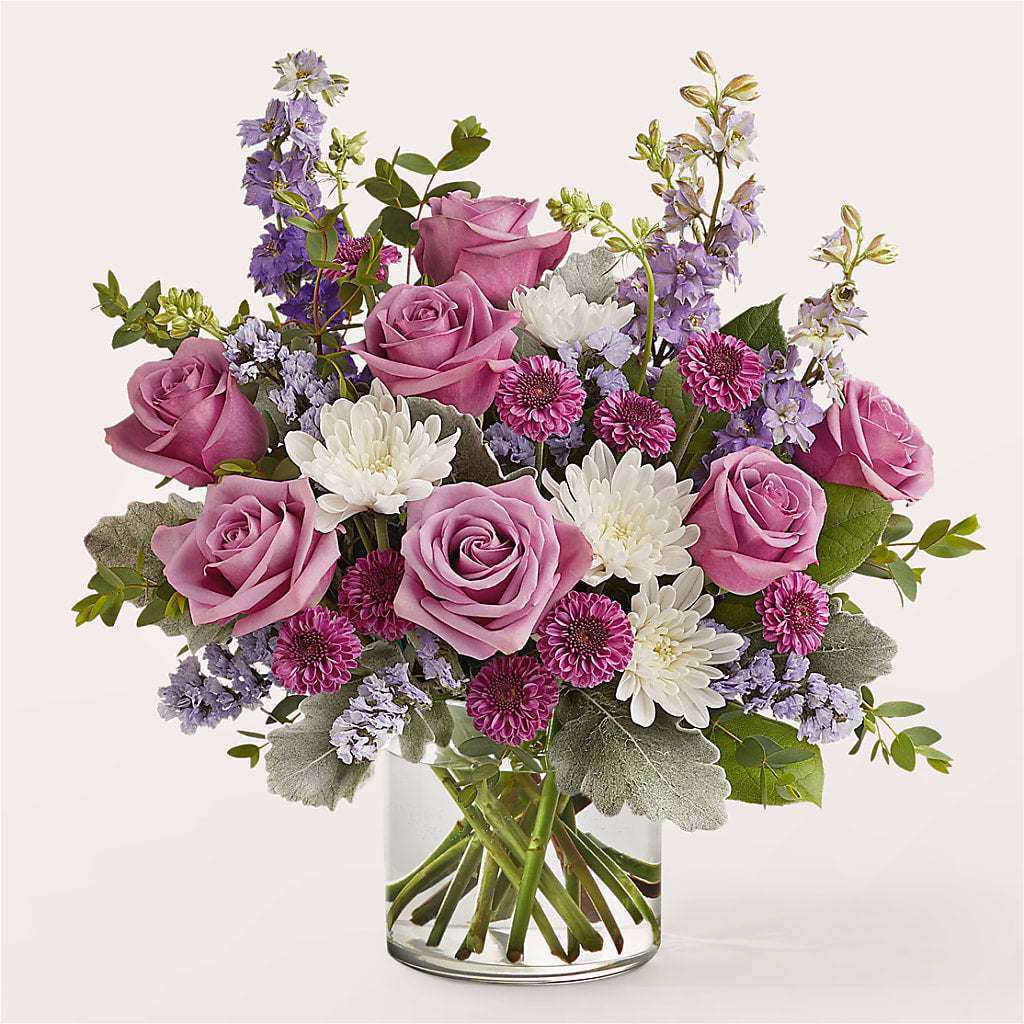 Violet Frost Bouquet – The Colonial Florist And Gift Shop, Huntingdon PA