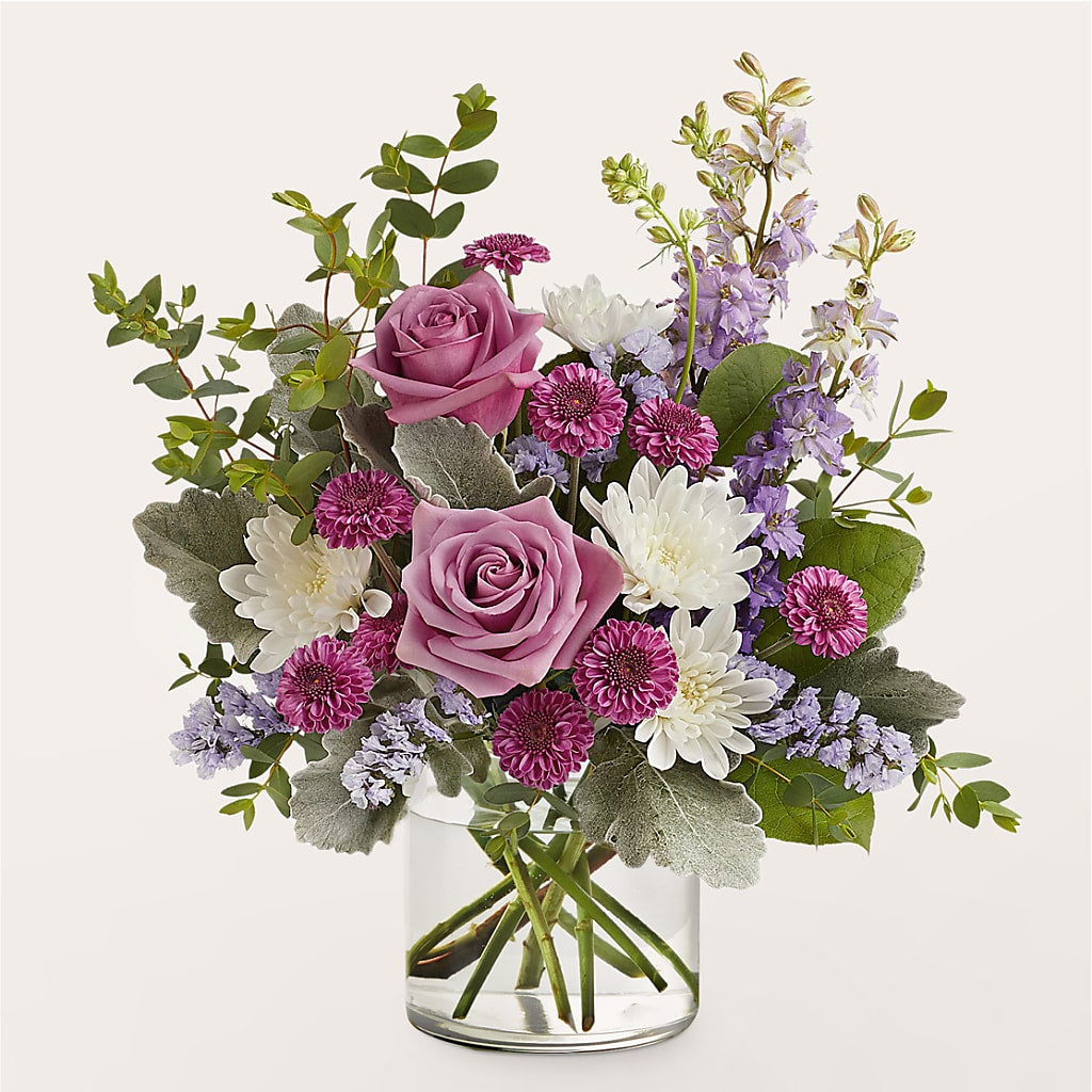 Violet Frost Bouquet – The Colonial Florist And Gift Shop, Huntingdon PA