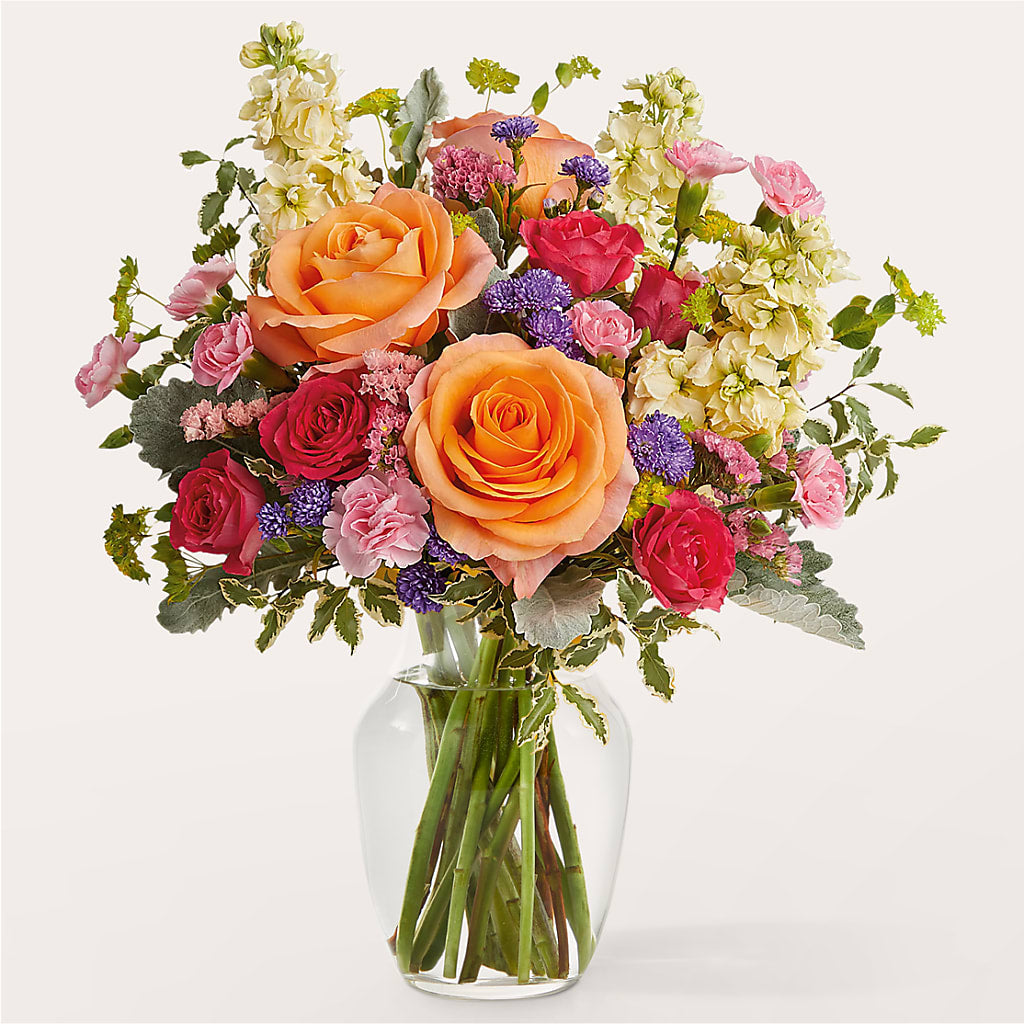 Tangerine Tango Bouquet – The Colonial Florist And Gift Shop, Huntingdon PA