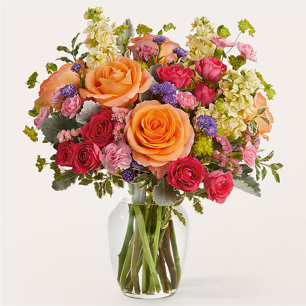 Tangerine Tango Bouquet – The Colonial Florist And Gift Shop, Huntingdon PA