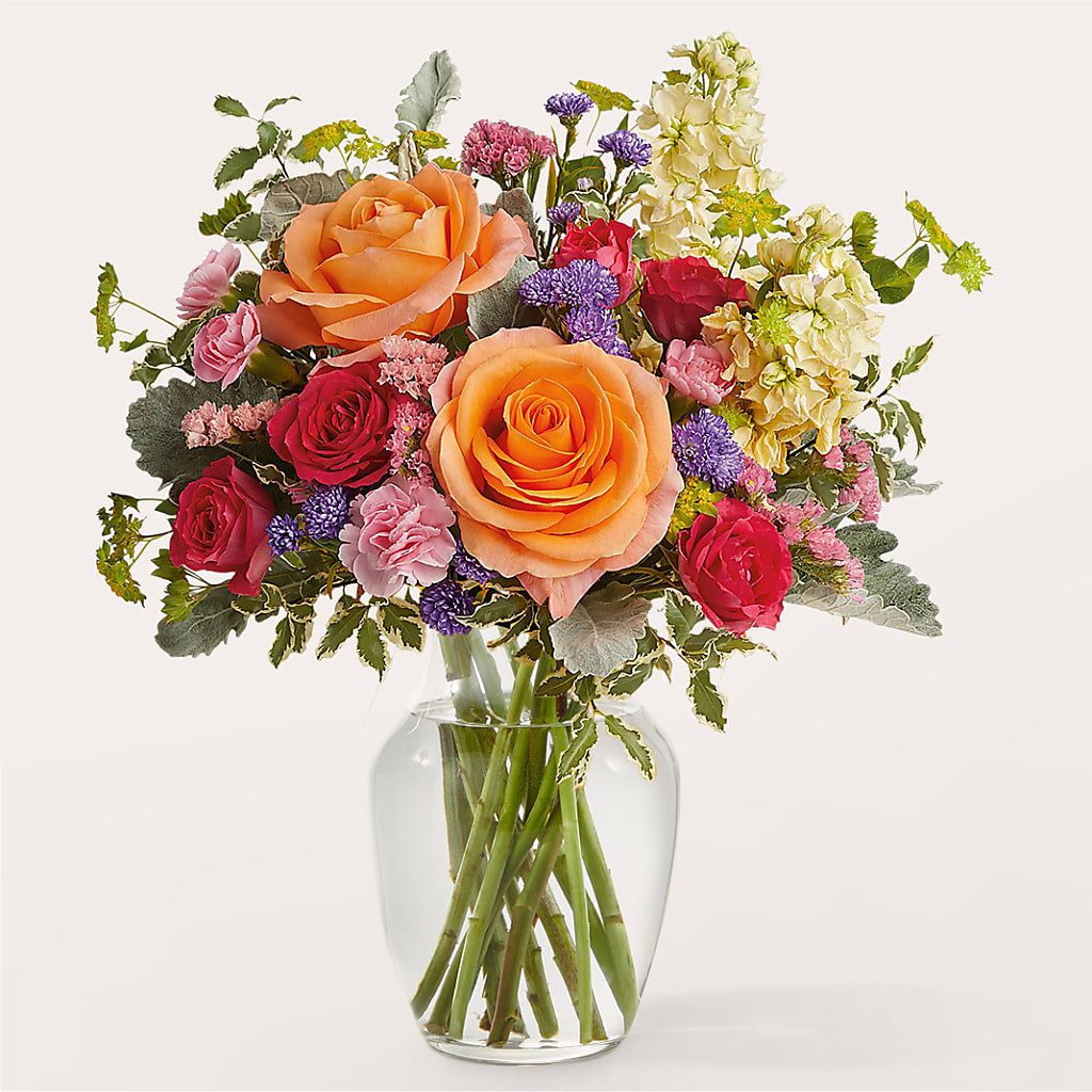 Tangerine Tango Bouquet – The Colonial Florist And Gift Shop, Huntingdon PA