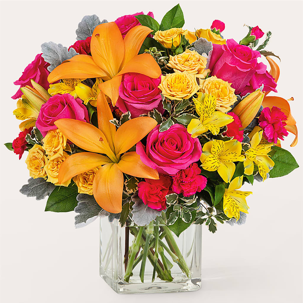 To the Tropics Bouquet – The Colonial Florist And Gift Shop, Huntingdon PA