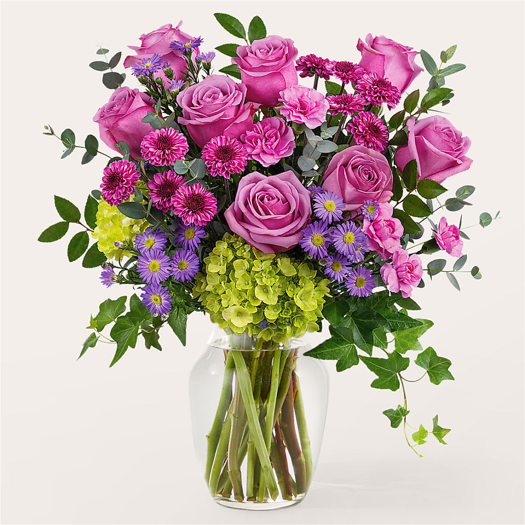 Whispering Garden Bouquet – The Colonial Florist And Gift Shop, Huntingdon PA
