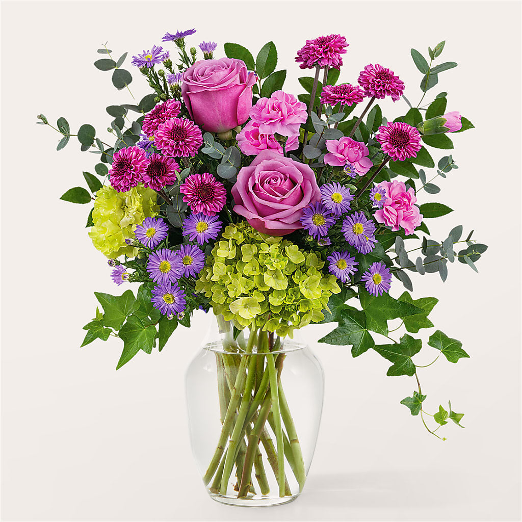 Whispering Garden Bouquet – The Colonial Florist And Gift Shop, Huntingdon PA