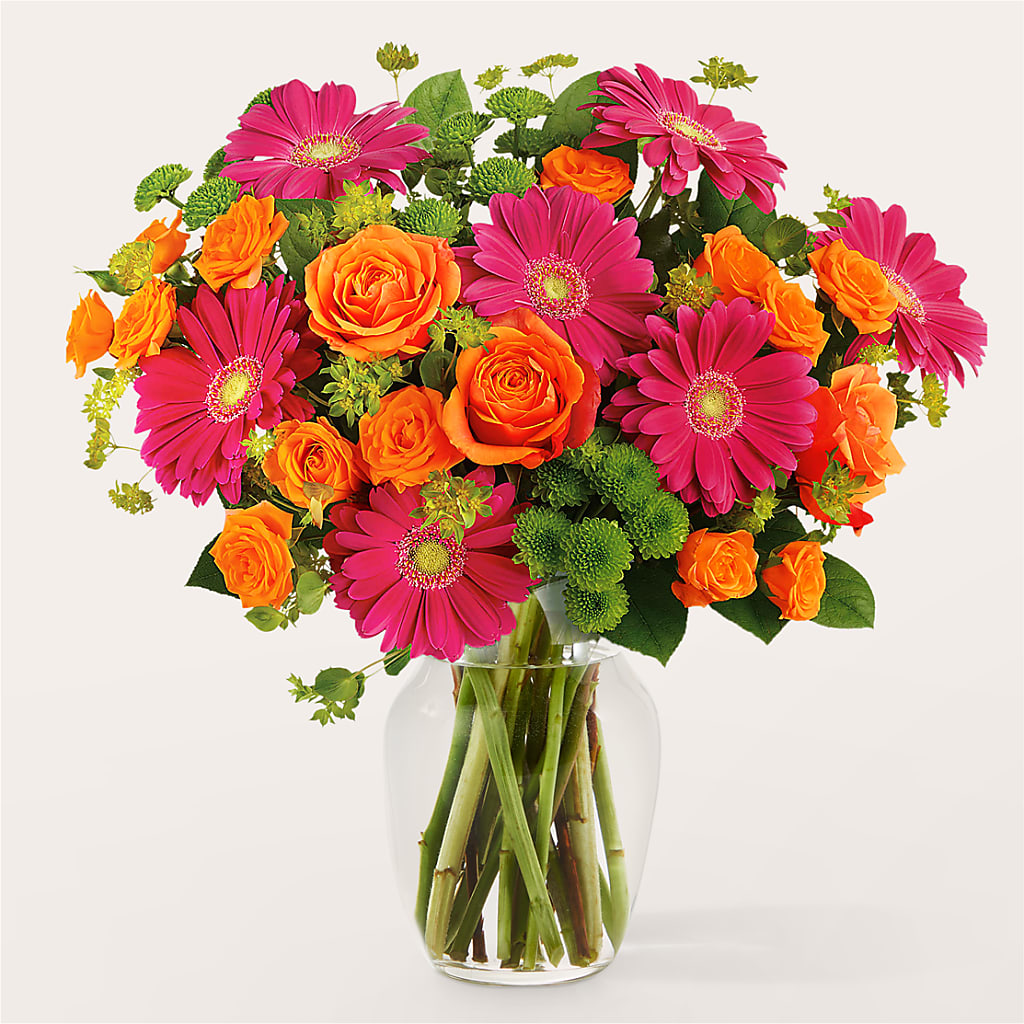 Zest for Life Bouquet – The Colonial Florist And Gift Shop, Huntingdon PA