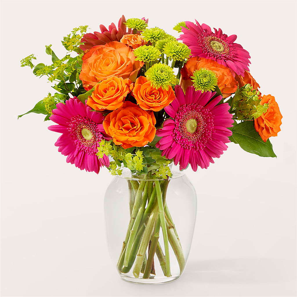 Zest for Life Bouquet – The Colonial Florist And Gift Shop, Huntingdon PA