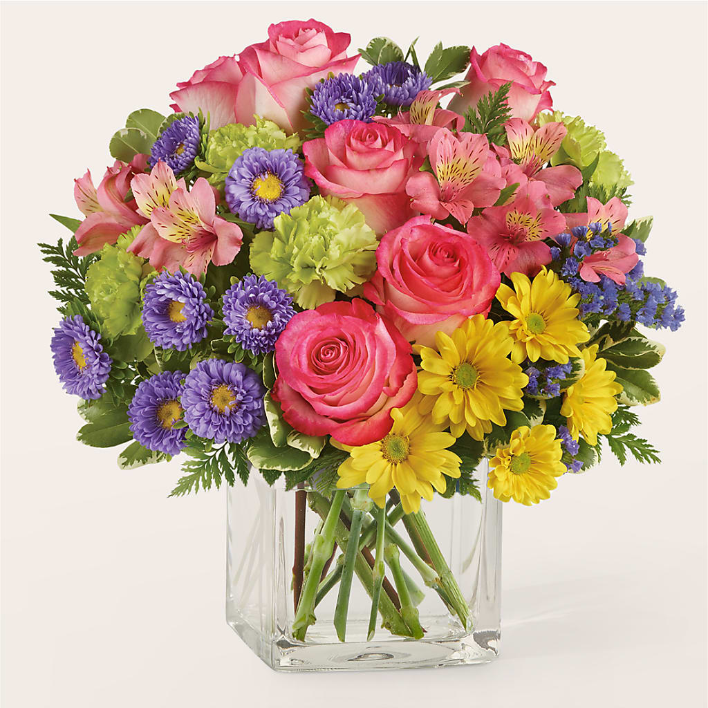 Candy Jar Bouquet – The Colonial Florist And Gift Shop, Huntingdon PA