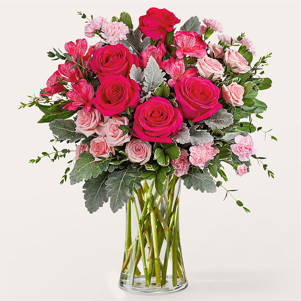 Tickled Pink Bouquet – The Colonial Florist And Gift Shop, Huntingdon PA