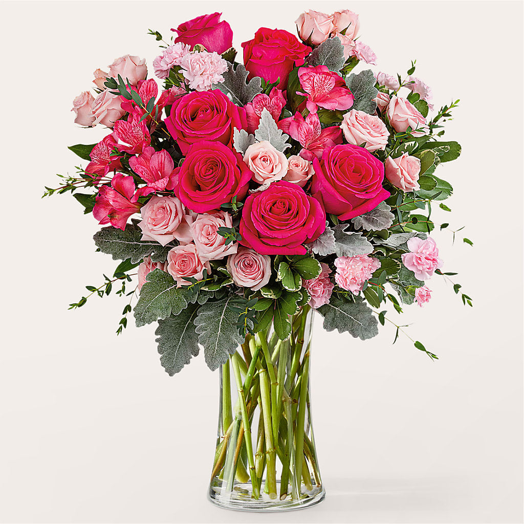 Tickled Pink Bouquet – The Colonial Florist And Gift Shop, Huntingdon PA